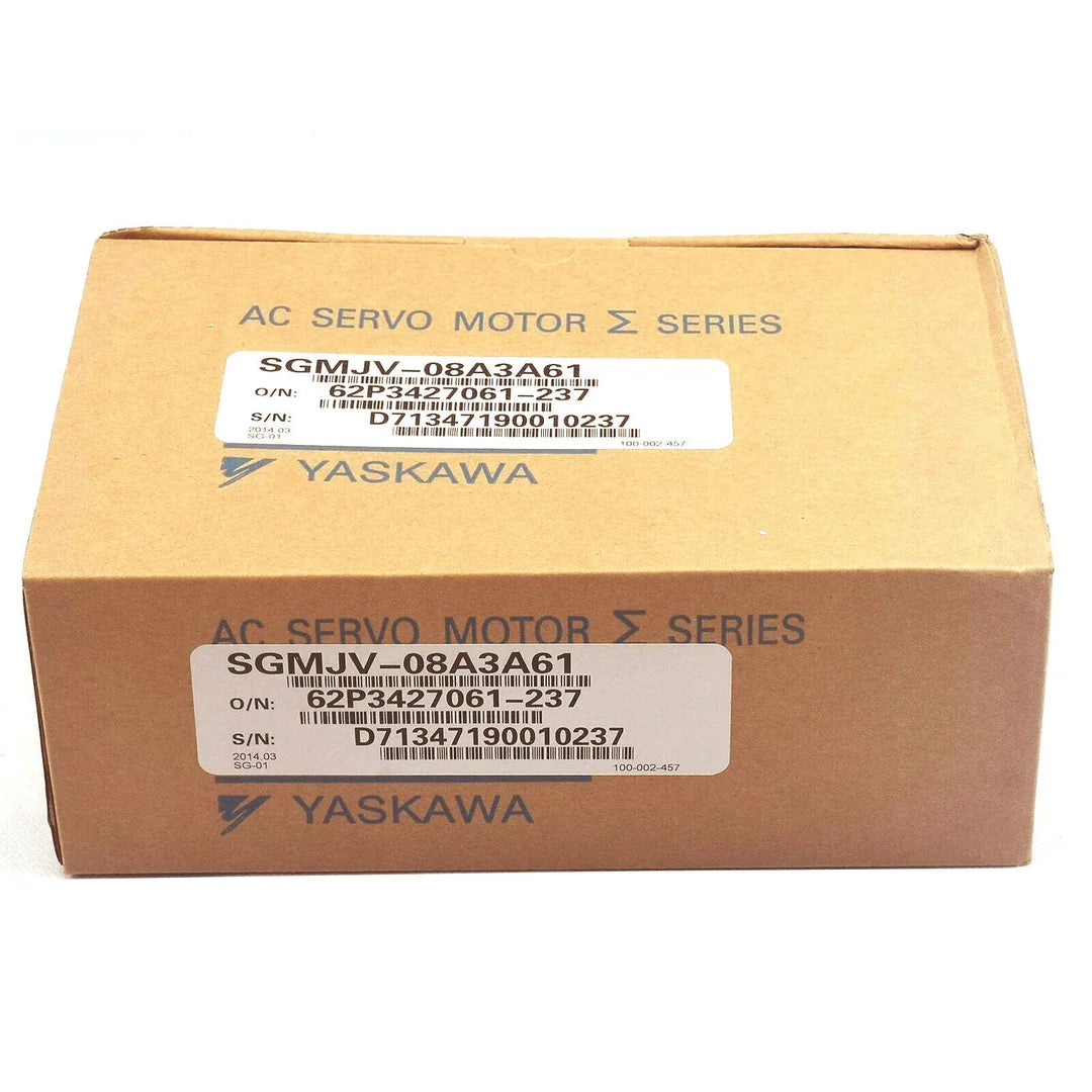 New Yaskawa SGMJV-08A3A61 Servo Motor - YASKAWA [5]