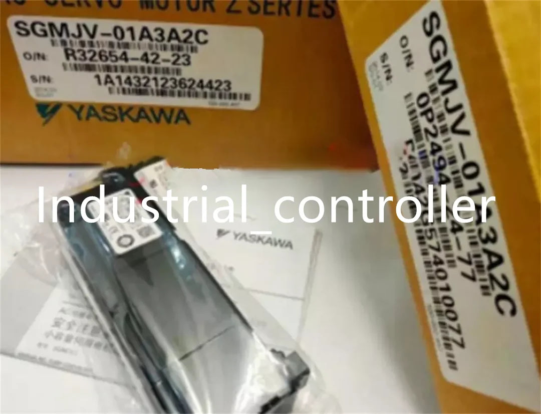 New Yaskawa SGMJ-01A3A2C Servo Motor Fast Ship - YASKAWA [5]