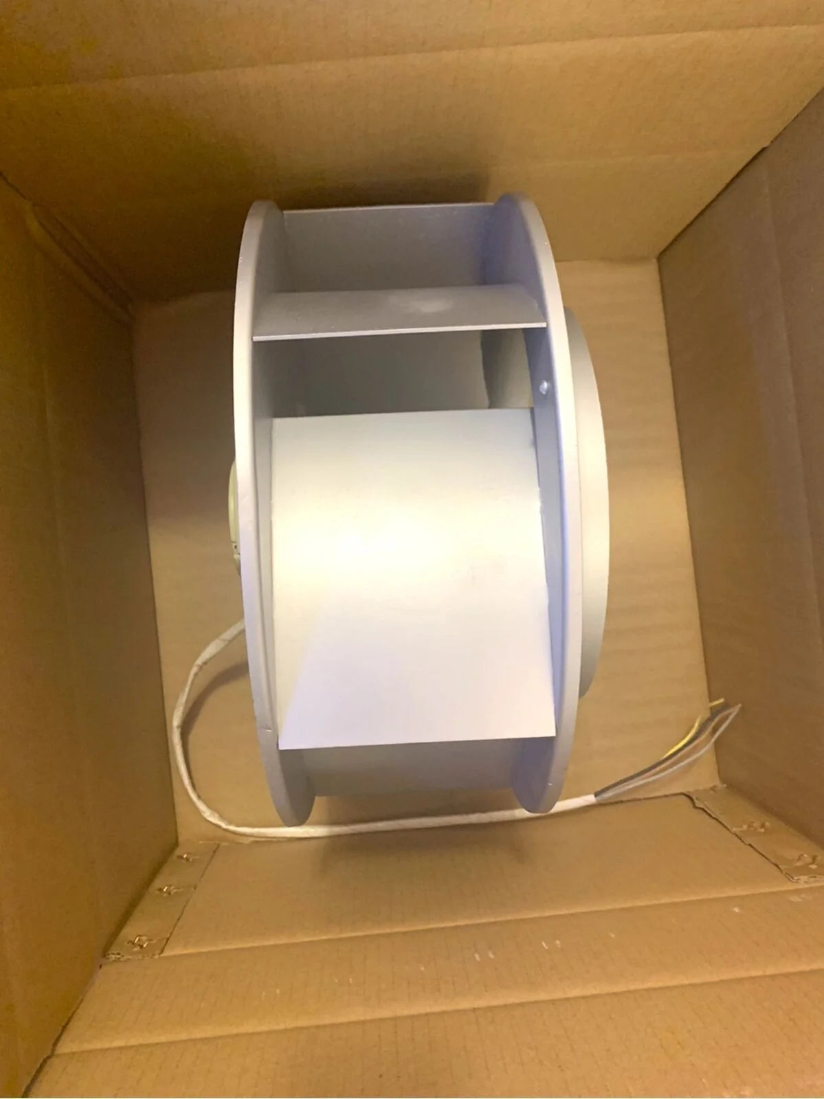 New Ziehl-Abegg RH35M-4EK.2F.1R Centrifugal Fan AC 230V - ZIEHL-ABEGG [1]