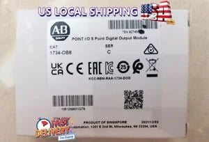 Newest Allen-Bradley 1734-OB8 SER C POINT 8 Point Digital Output Module AB - ALLEN-BRADLEY [2]