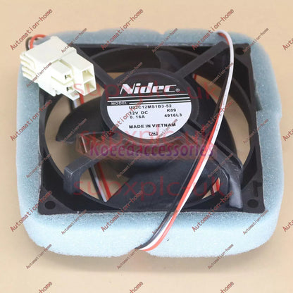 Nidec U92C12MS1B3-52 12V 0.16A fan For Samsung Refrigerator Fan [1]