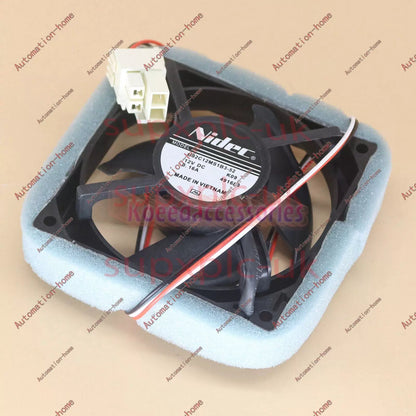 Nidec U92C12MS1B3-52 12V 0.16A fan For Samsung Refrigerator Fan [3]
