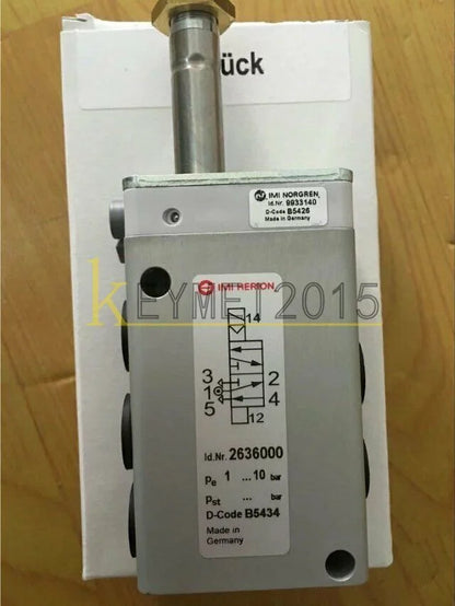 Norgren 2636000 Solenoid Valve - NORGREN [1]