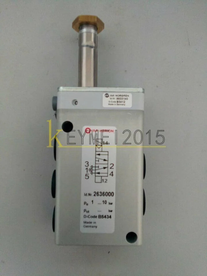 Norgren 2636000 Solenoid Valve - NORGREN [2]