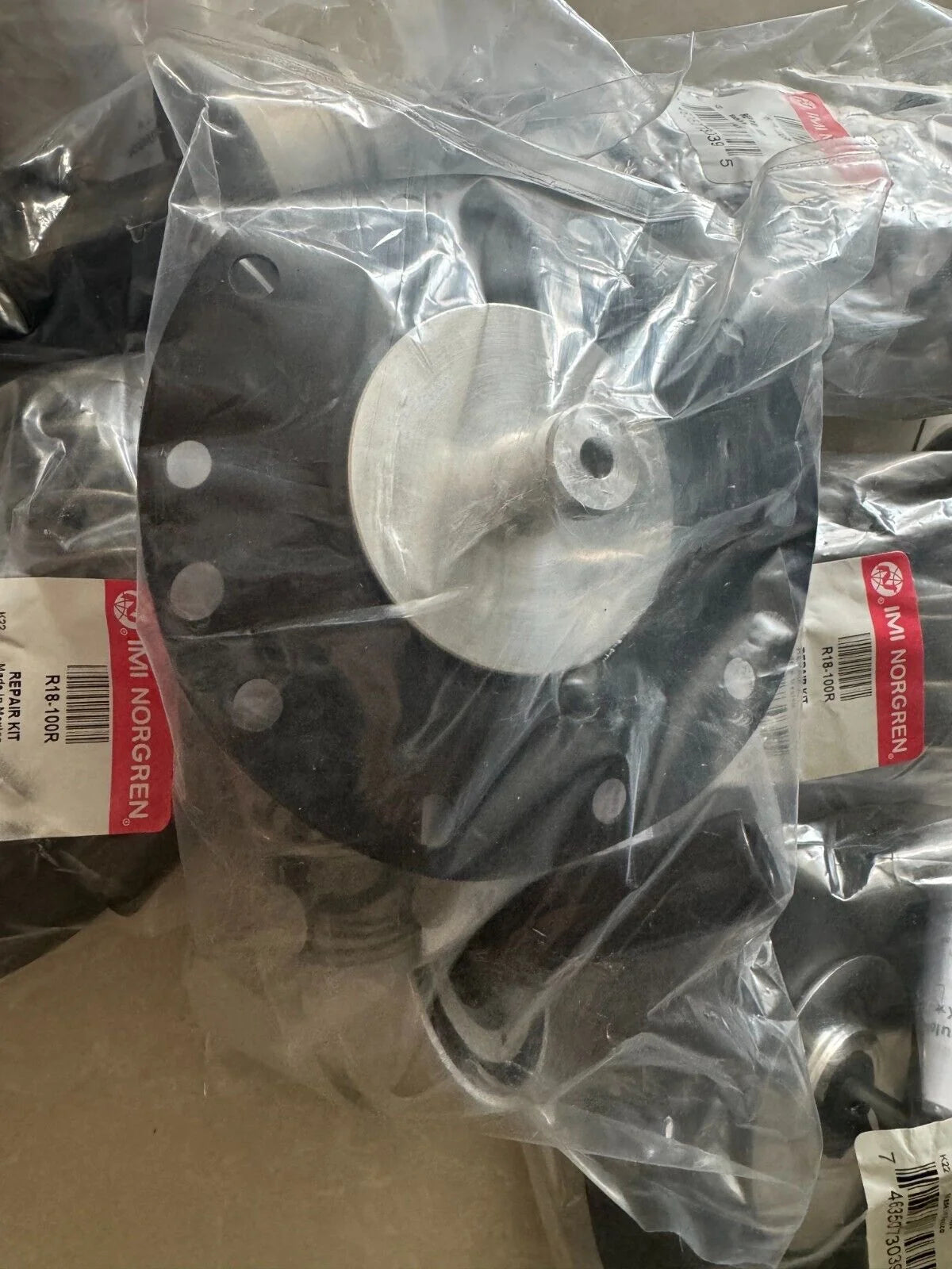Norgren R18-100R Pressure Regulating Valve Repair Kit - NORGREN [3]