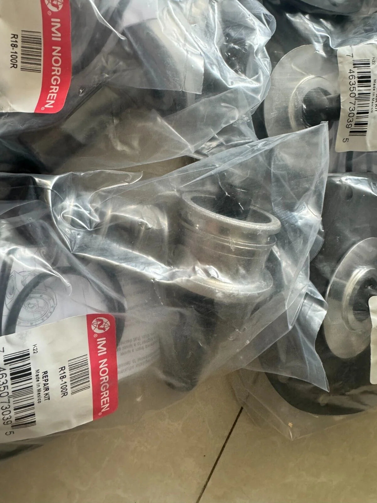 Norgren R18-100R Pressure Regulating Valve Repair Kit - NORGREN [4]