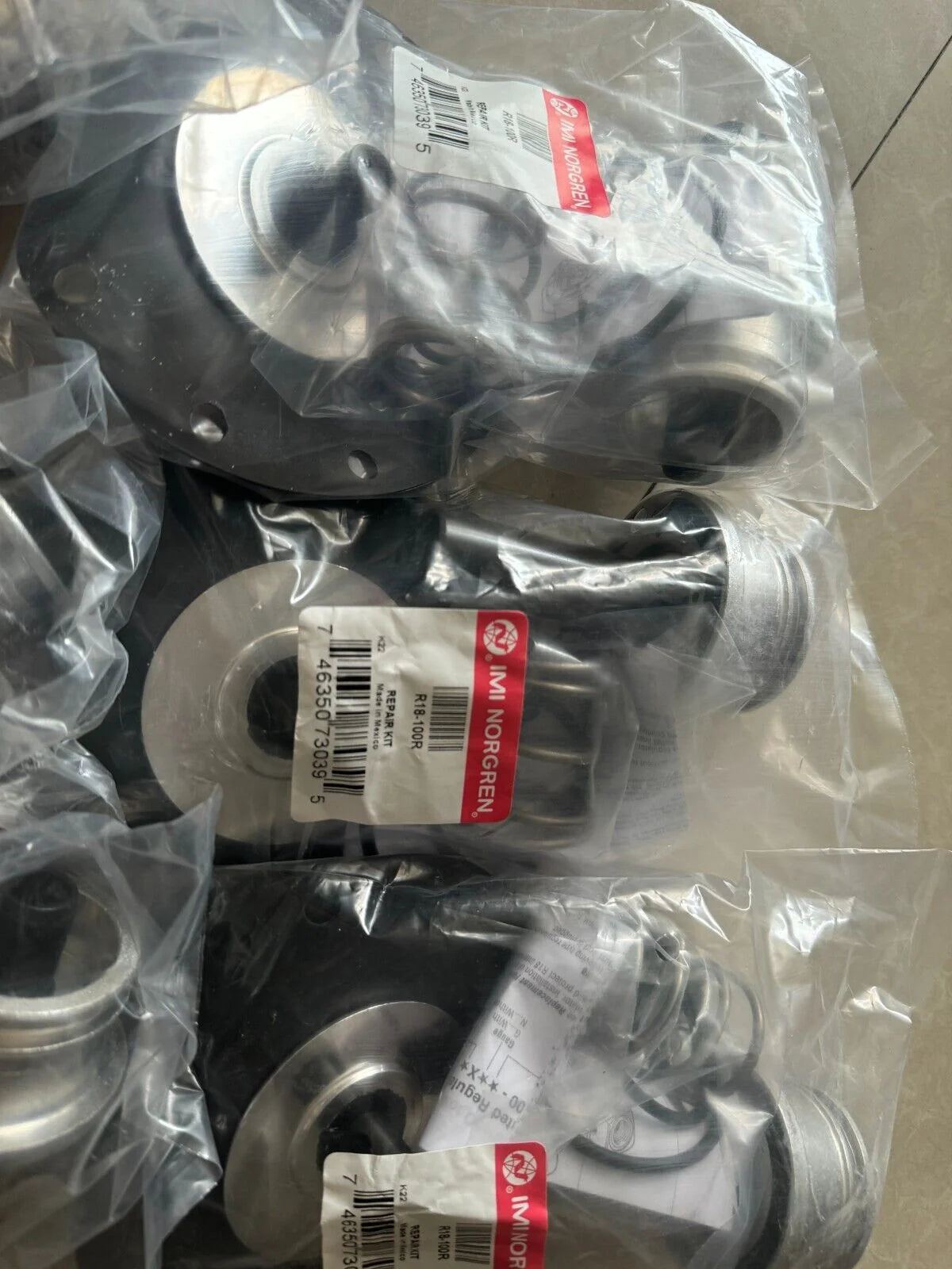 Norgren R18-100R Pressure Regulating Valve Repair Kit - NORGREN [5]