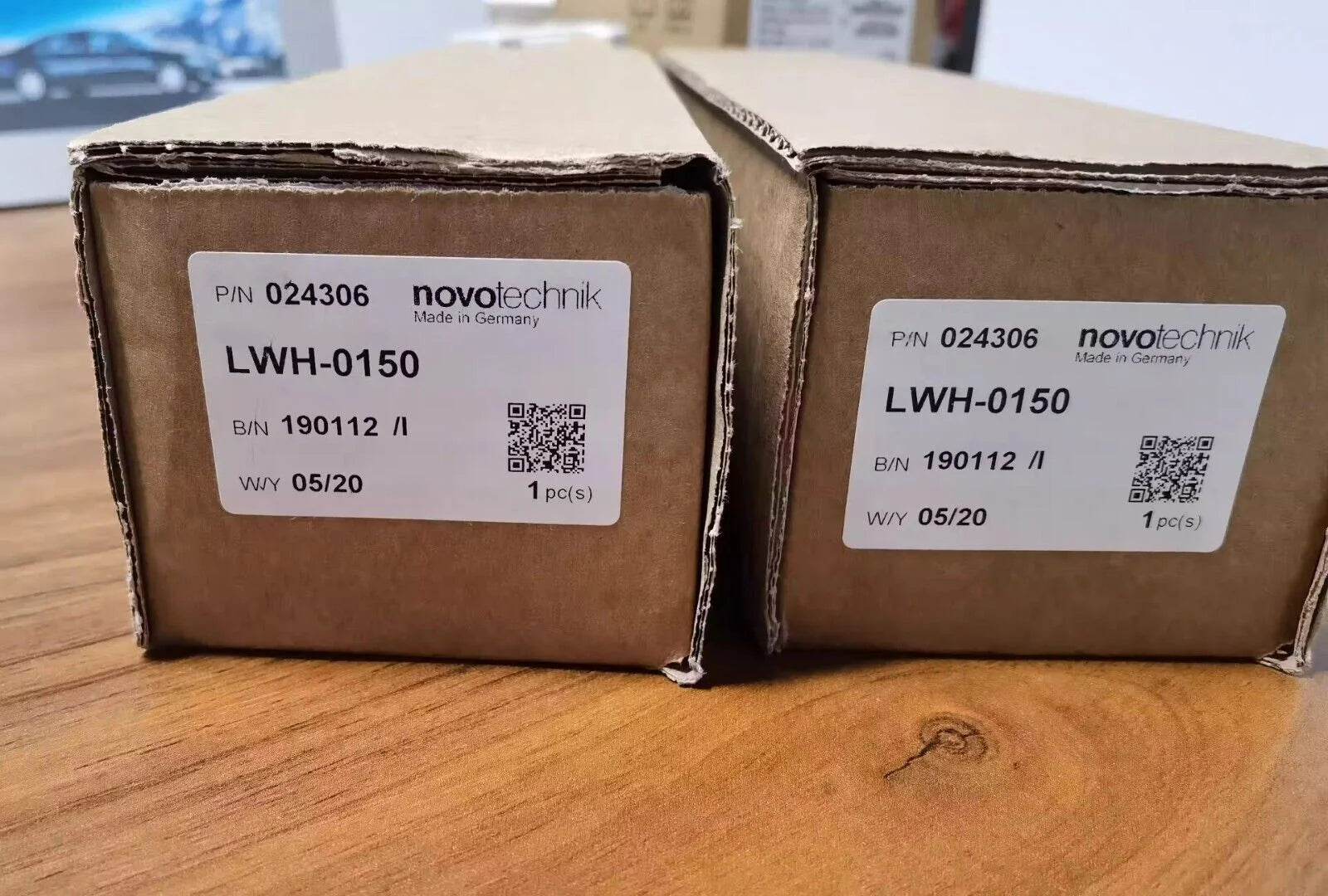Novotechnik Linear Transducer LWH-150 - NOVOTECHNIK [2]