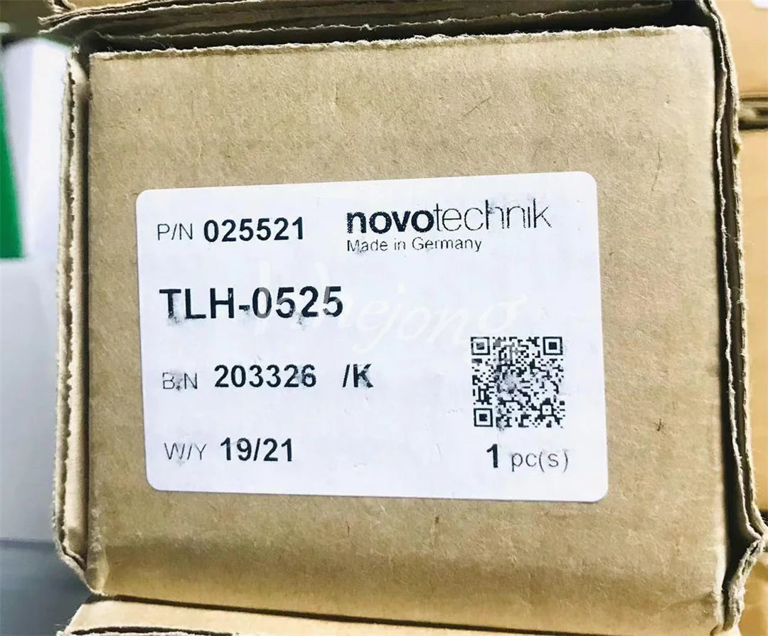 Novotechnik Position Transducer TLH-525 - NOVOTECHNIK [1]