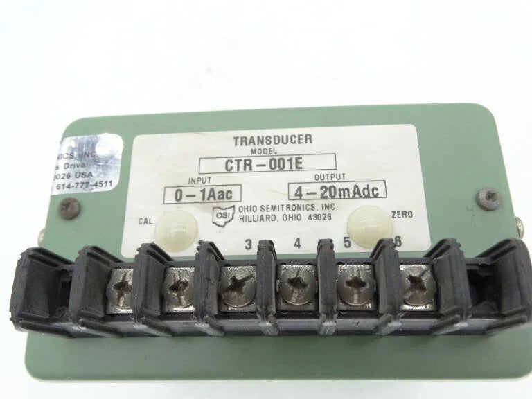 OHIO SEMITRONICS CTR-001E TRANSDUCER - High-Quality Transducer - OHIO SEMITRONICS [3]