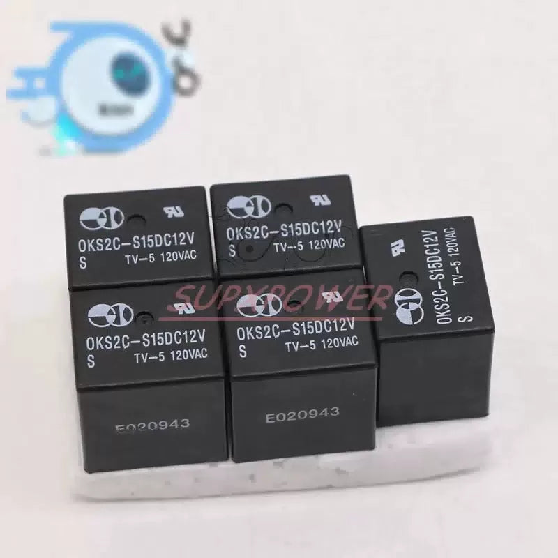 OKS2C-S15DC12V 15A relay (5PCS) [1]