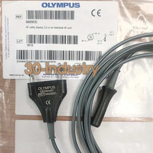 OLYMPUS A60003C Bipolar Electrotome Cable - 1PC Replacement Lead - OLYMPUS [1]