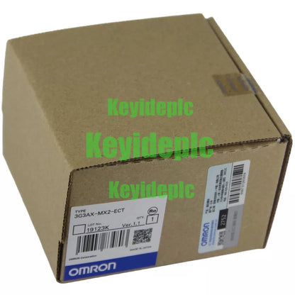 OMRON 3G3AX-MX2-ECT, MX2 EtherCAT Communication Module #ke [2]