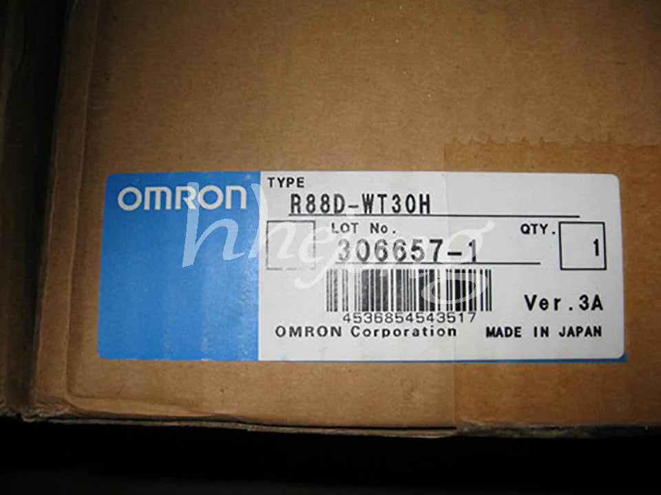 OMRON AC SERVO DRIVER R88DWT30H - OMRON [1]