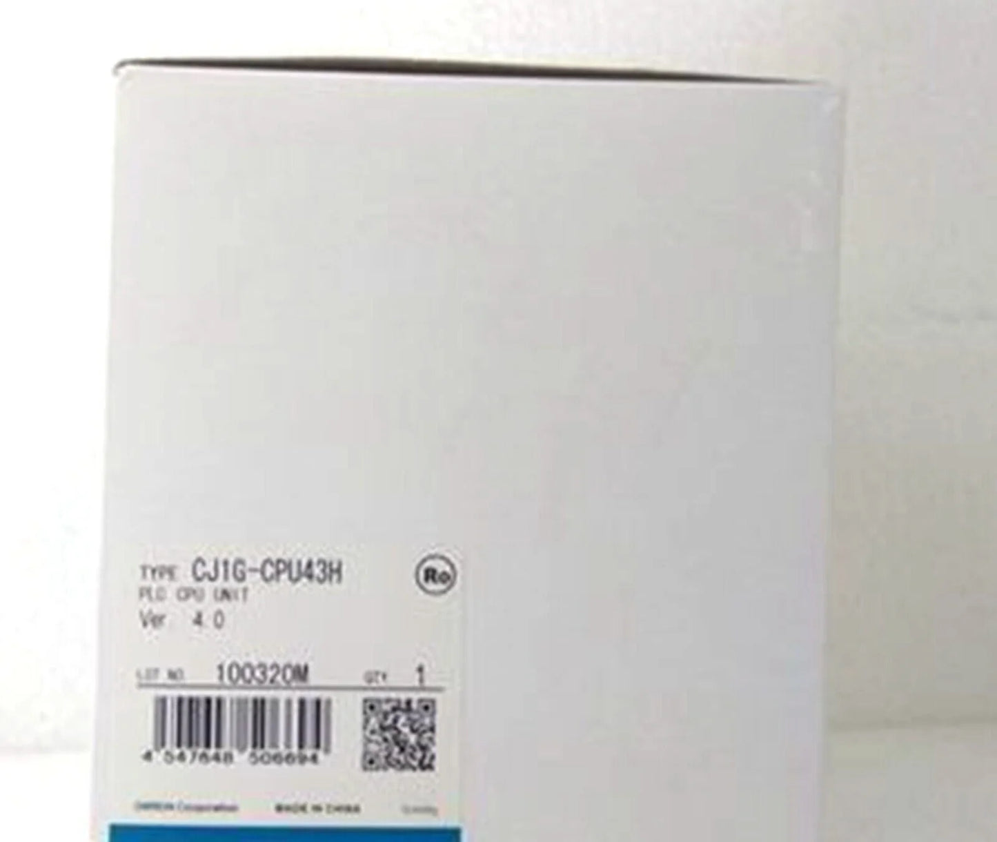OMRON Automation CJ1G-CPU43H programmable logic controller - OMRON [2]