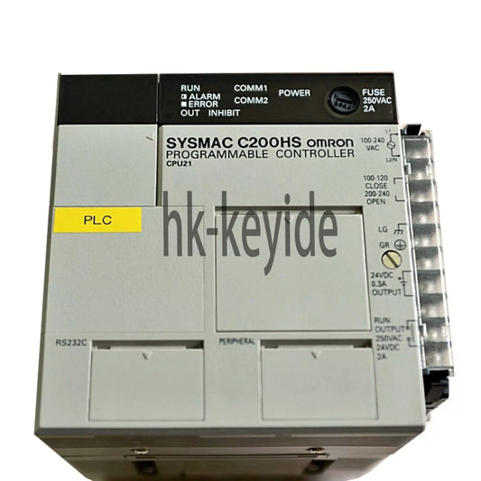 OMRON C200HS-CPU21-E SYSMATIC CPU UNIT PLC MODULE [1]