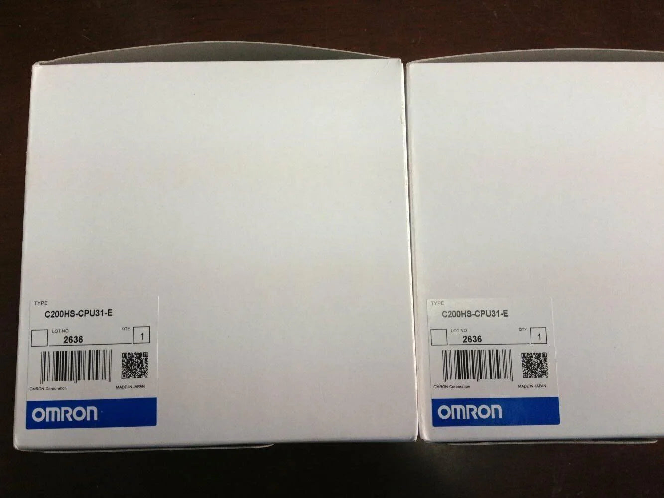 OMRON C200HS-CPU31-E PLC Module - New and Original in Box - OMRON [3]