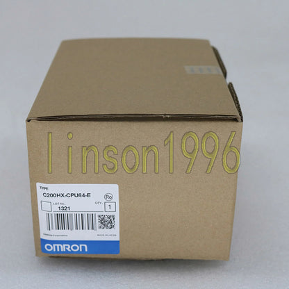 OMRON C200HX CPU64-E in Box - OMRON [3]