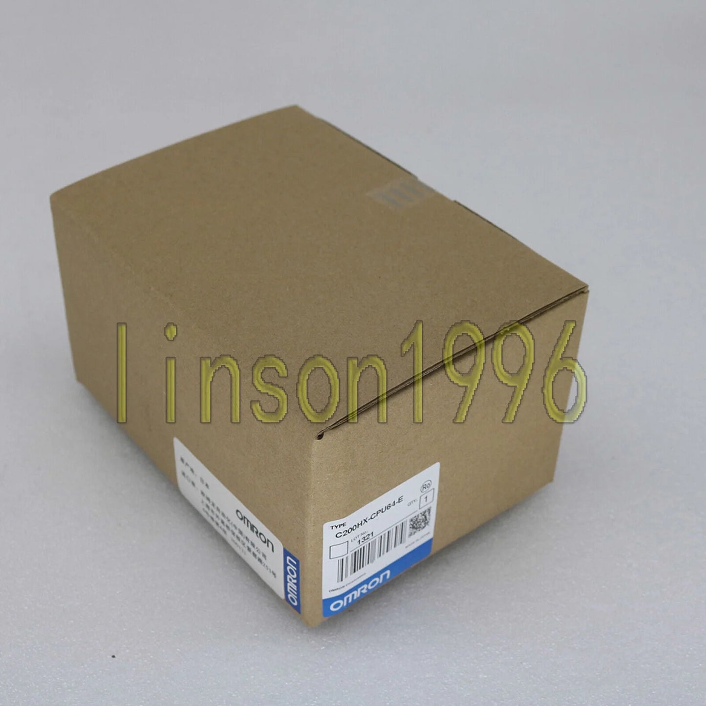 OMRON C200HX CPU64-E in Box - OMRON [5]