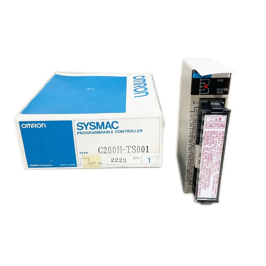 OMRON C200H-TS001 Thermocouple PLC Module - OMRON [2]