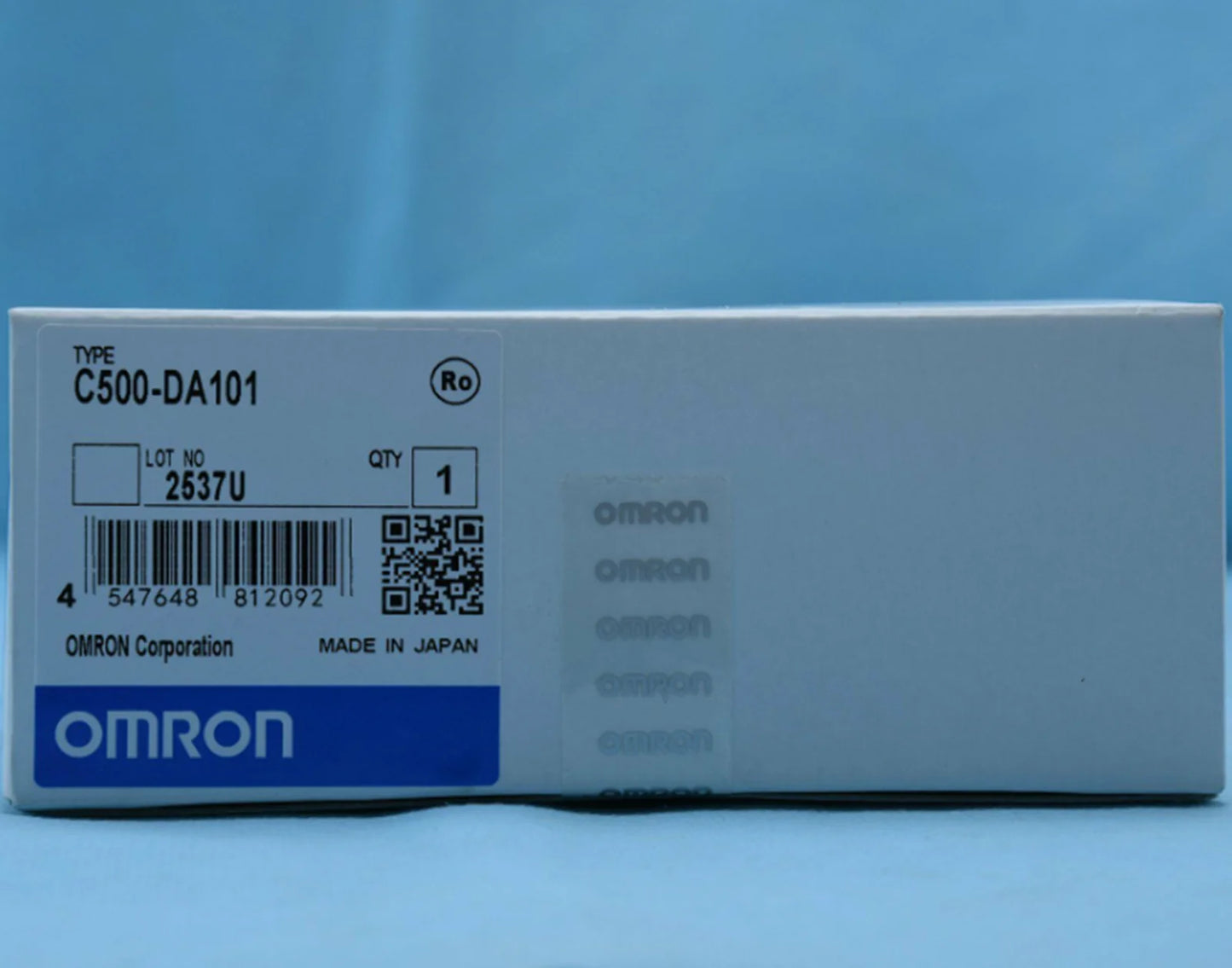 OMRON C500-DA101 ANALOG OUTPUT UNIT SAFETY RELAY C500 PLC MODULE - OMRON [1]