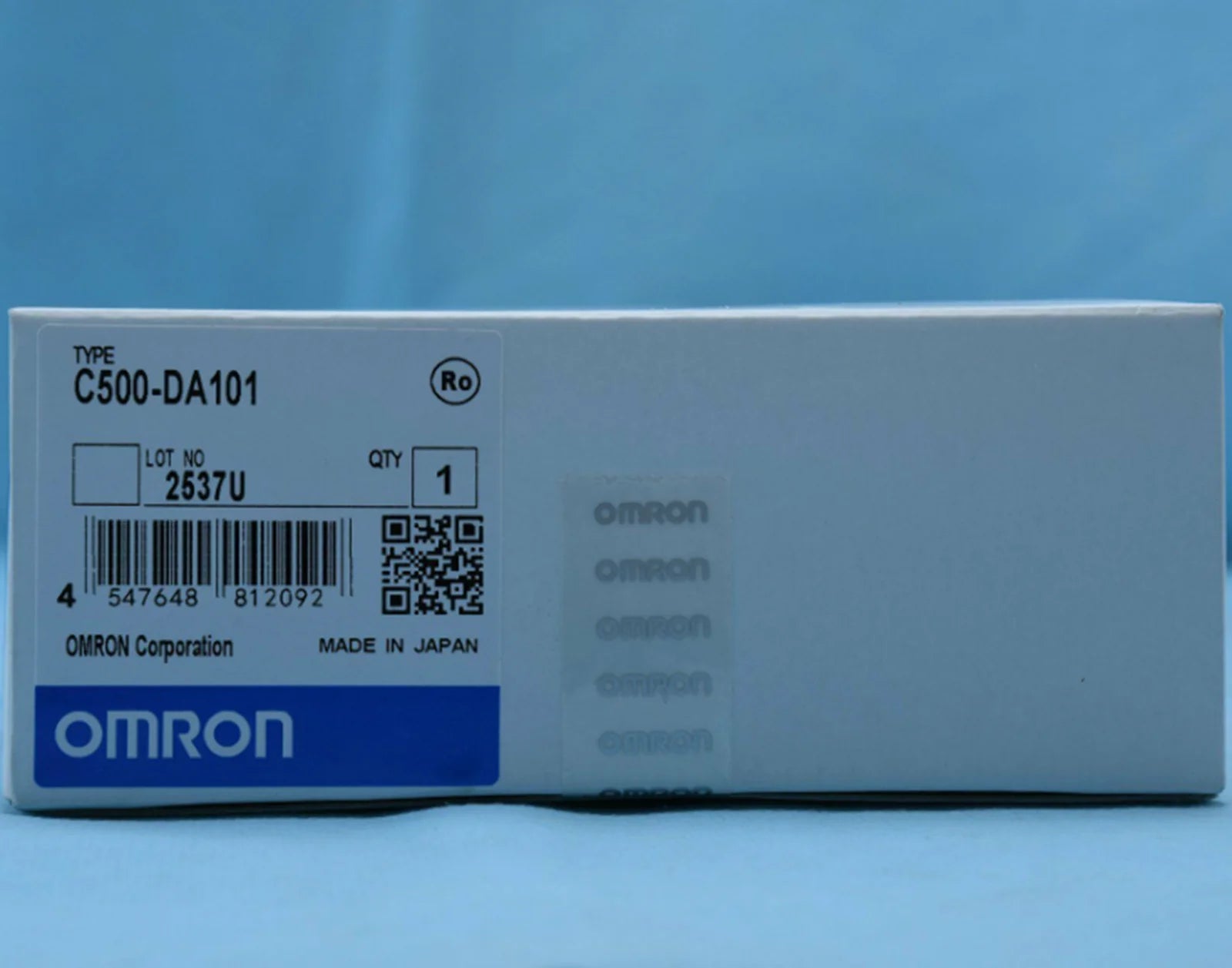 OMRON C500-DA101 ANALOG OUTPUT UNIT SAFETY RELAY C500 PLC MODULE - OMRON [1]