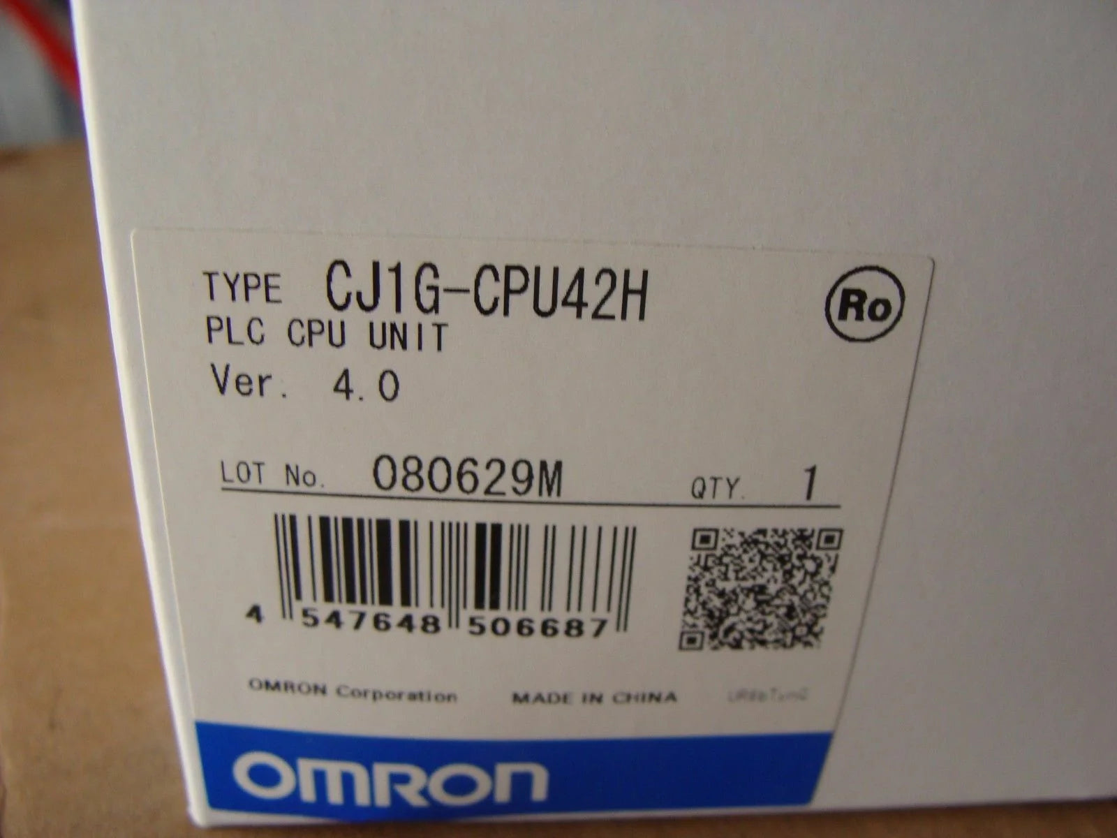 OMRON CJ1G-CPU42H - OMRON [1]