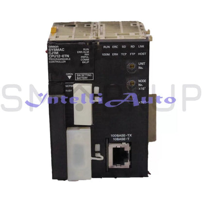 OMRON CJ1M-CPU12-ETN CPU Module [1]