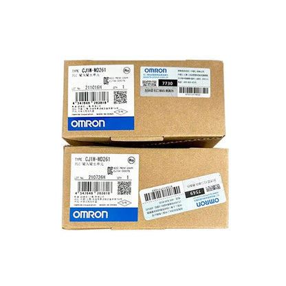 OMRON CJ1W-MD261 PLC Automation Processors Module - OMRON [7]