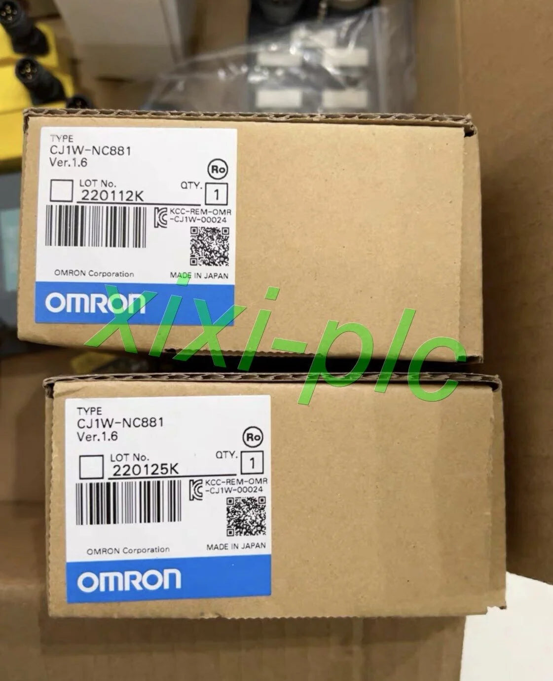 OMRON CJ1W-NC881 Position control unit - OMRON [1]