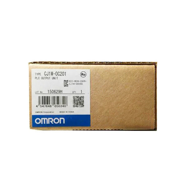 OMRON CJ1W-OC201 1X INBOX Processors Unit PLC Module - OMRON [2]