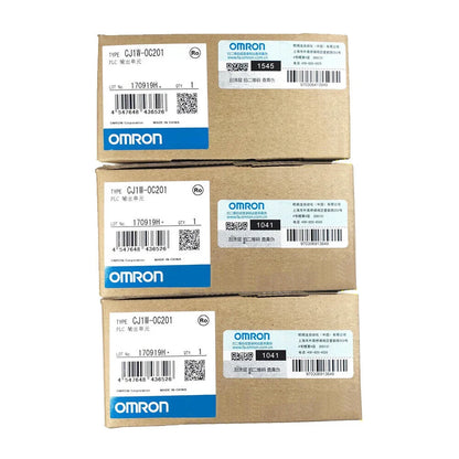 OMRON CJ1W-OC201 1X INBOX Processors Unit PLC Module - OMRON [3]