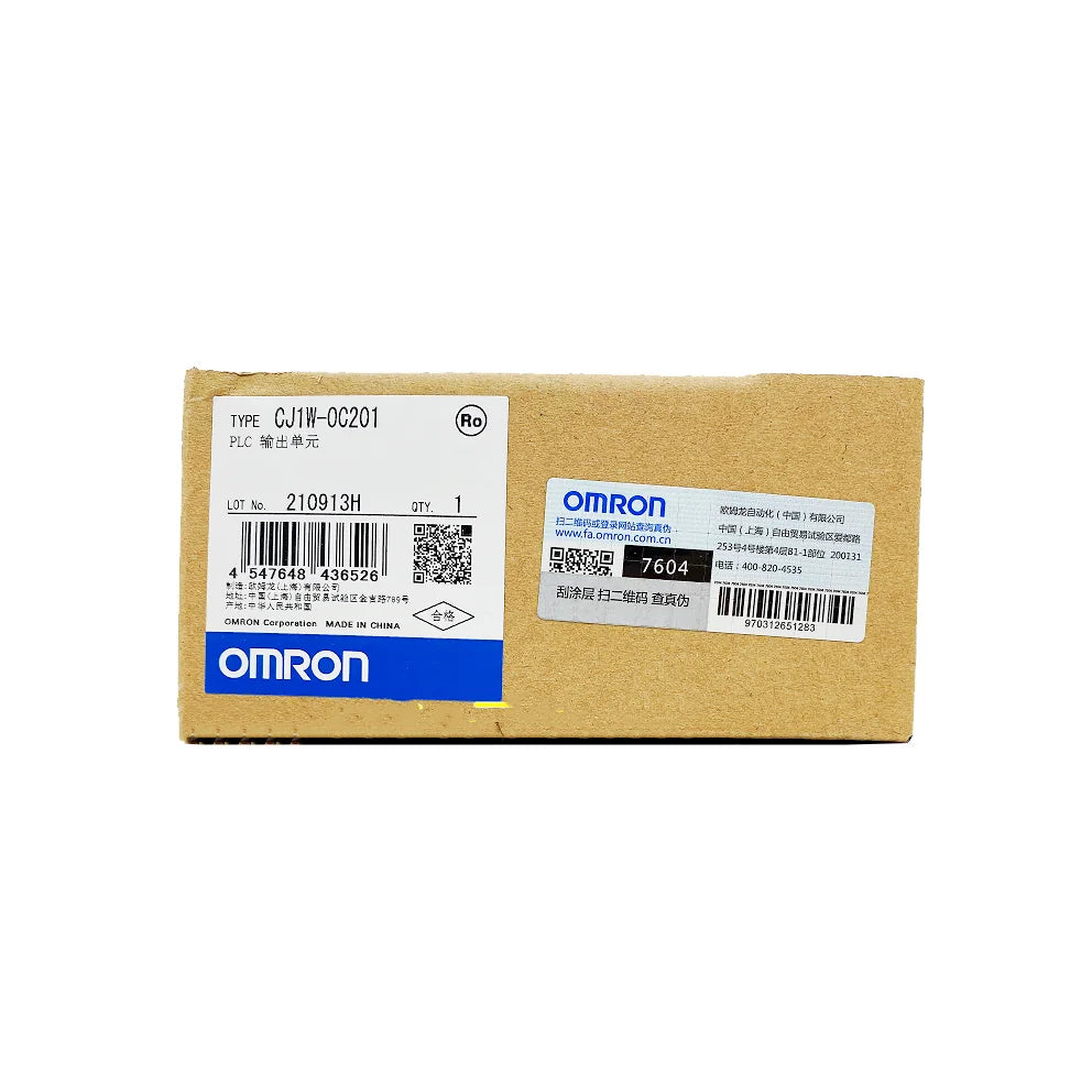 OMRON CJ1W-OC201 1X INBOX Processors Unit PLC Module - OMRON [4]