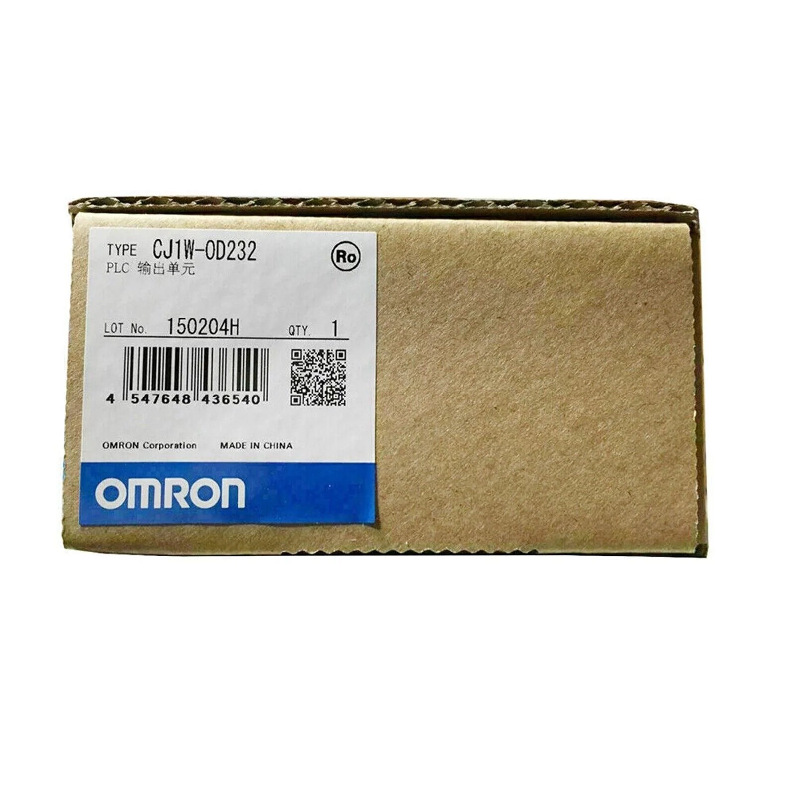OMRON CJ1W-OD232 INPUT/OUTPUT PLC MODULE - OMRON [1]