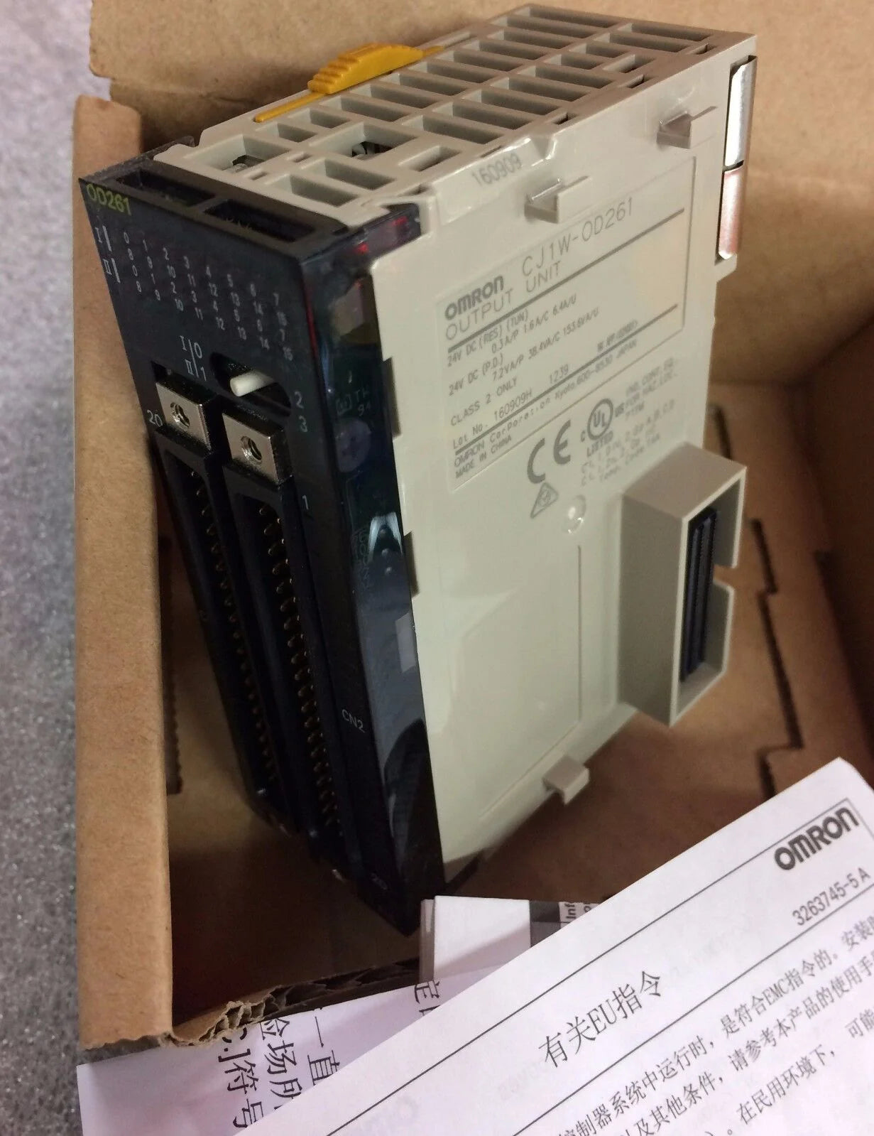 OMRON CJ1W-OD261 PING - OMRON [1]