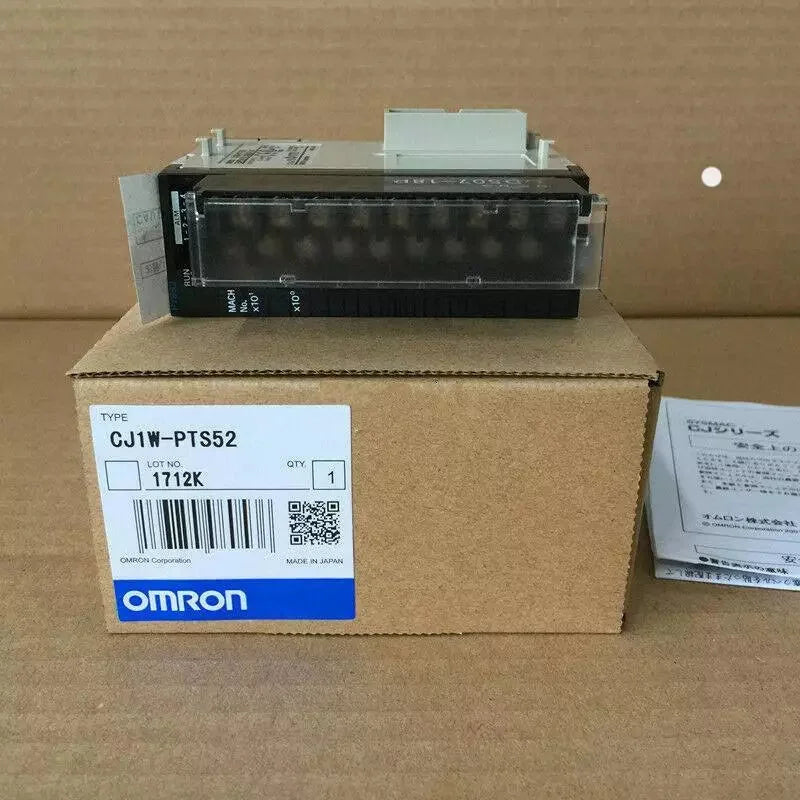 OMRON CJ1W-PTS52 PLC Module One ping CJ1WPTS52 - OMRON [2]