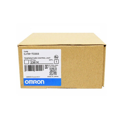 OMRON CJ1W-TC003 Unit - OMRON [4]