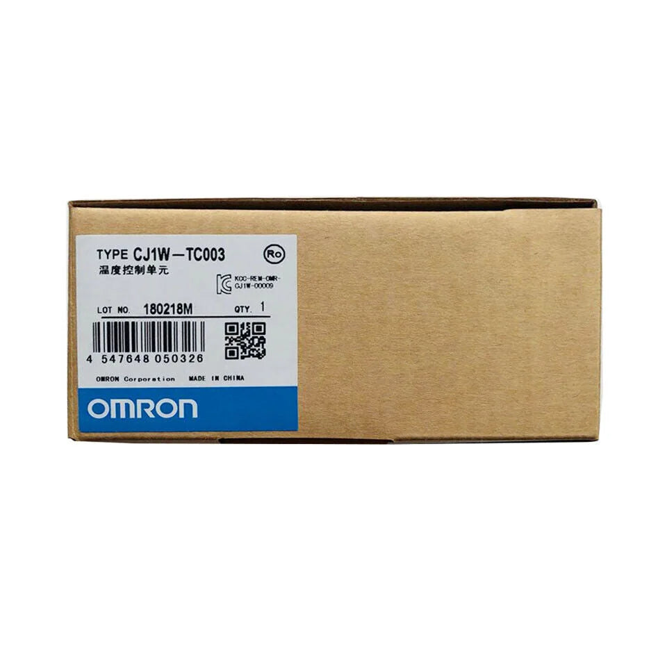 OMRON CJ1W-TC003 Unit - OMRON [5]