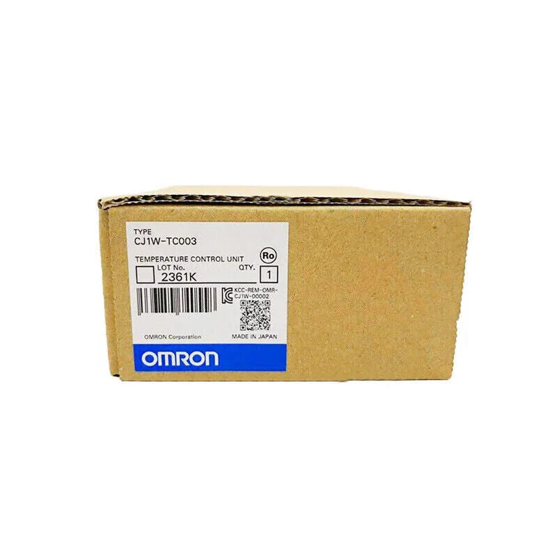 OMRON CJ1W-TC003 Unit - OMRON [7]