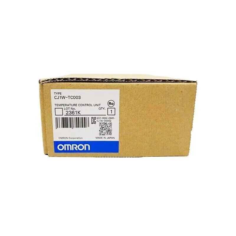OMRON CJ1W-TC003 Unit - OMRON [8]