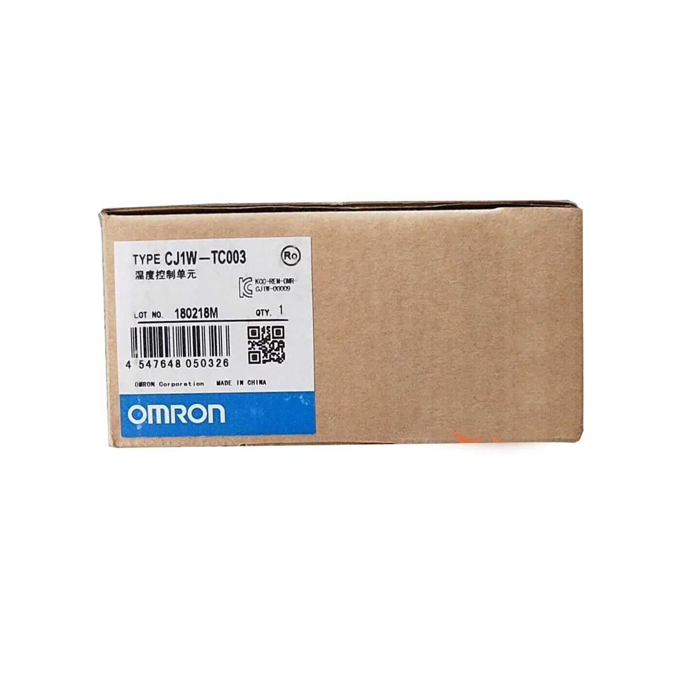 OMRON CJ1W-TC003 Unit - OMRON [9]