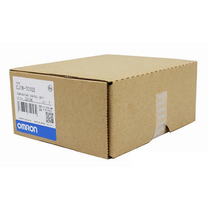 OMRON CJ1W-TC102 Temperature Control Unit 4-Loop Thermometer PLC - OMRON [1]