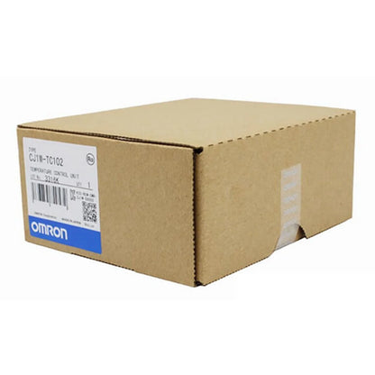 OMRON CJ1W-TC102 Temperature Control Unit 4-Loop Thermometer PLC - OMRON [2]