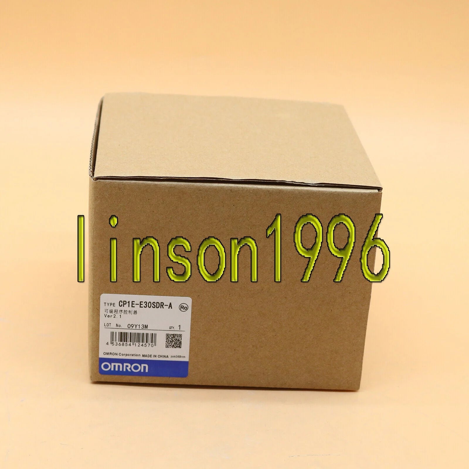 OMRON CP1E-E30SDR-A PLC Module - OMRON [3]