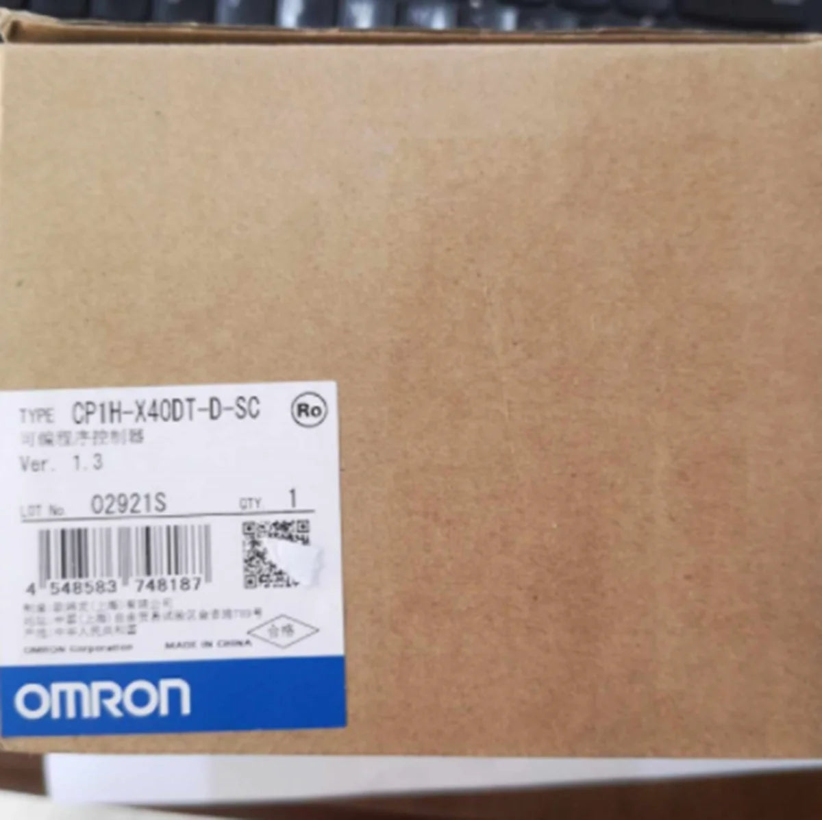 OMRON CP1H-X40DT-D-SC programmable controller - OMRON [1]