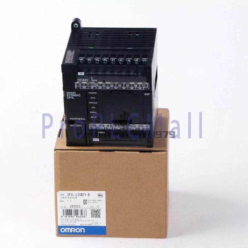 OMRON CP1L-L20DT1-D 1PCS [1]