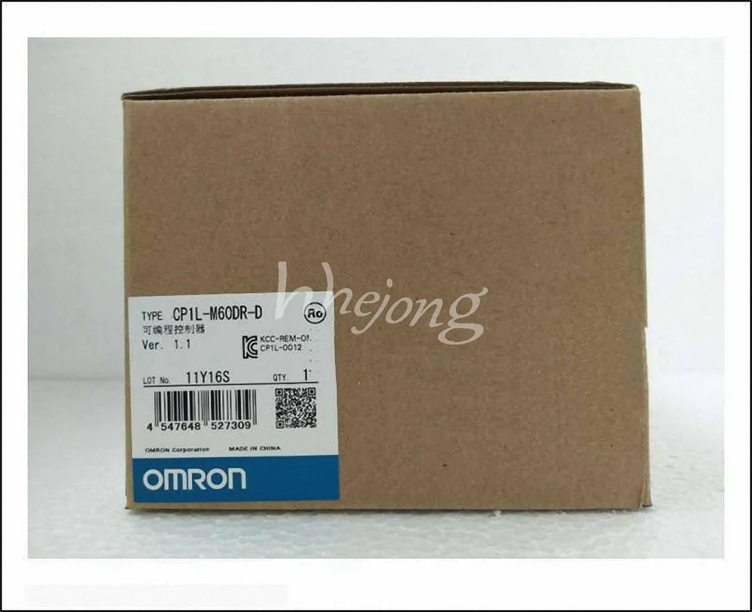 OMRON CP1L-M60DR-D programmable controller with 1PCS high precision control unit - OMRON [1]