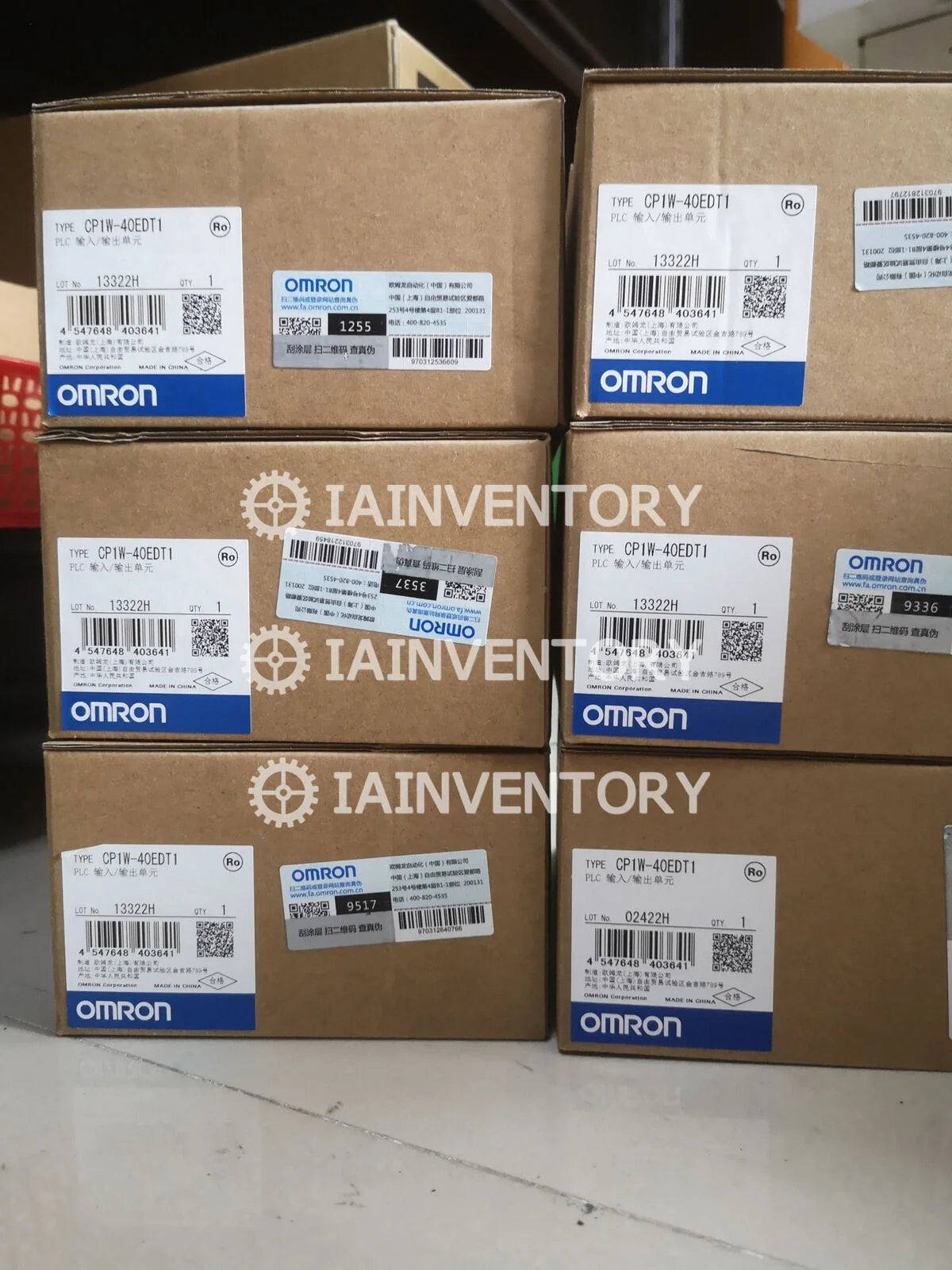 OMRON CP1W-40EDT1 programmable controller with comprehensive features - OMRON [1]