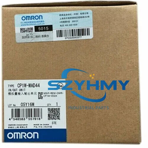 OMRON CP1W-MAD44 PLC Module - New In Box - OMRON [1]