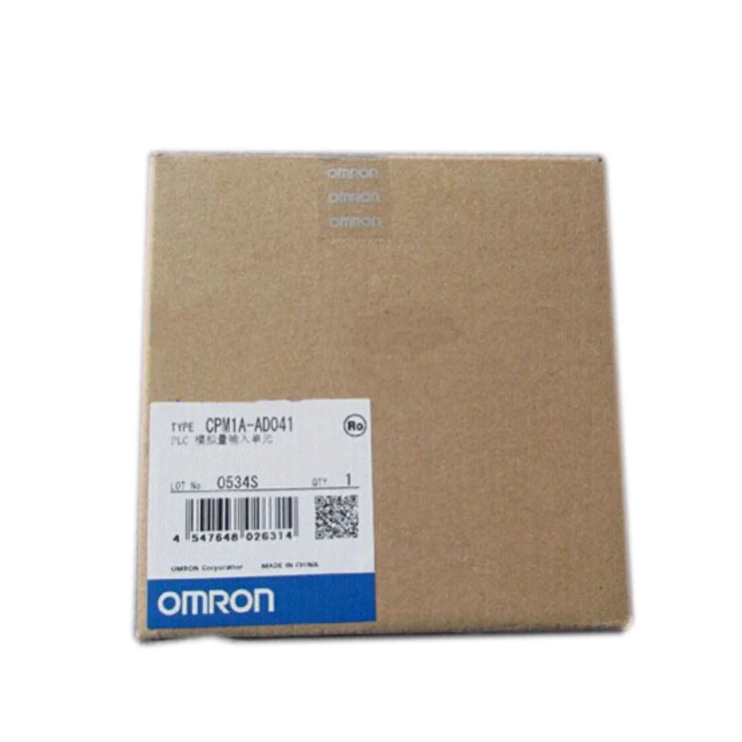 OMRON CPM1A-AD041 Analog Module | High-Quality Sensor Component - OMRON [1]